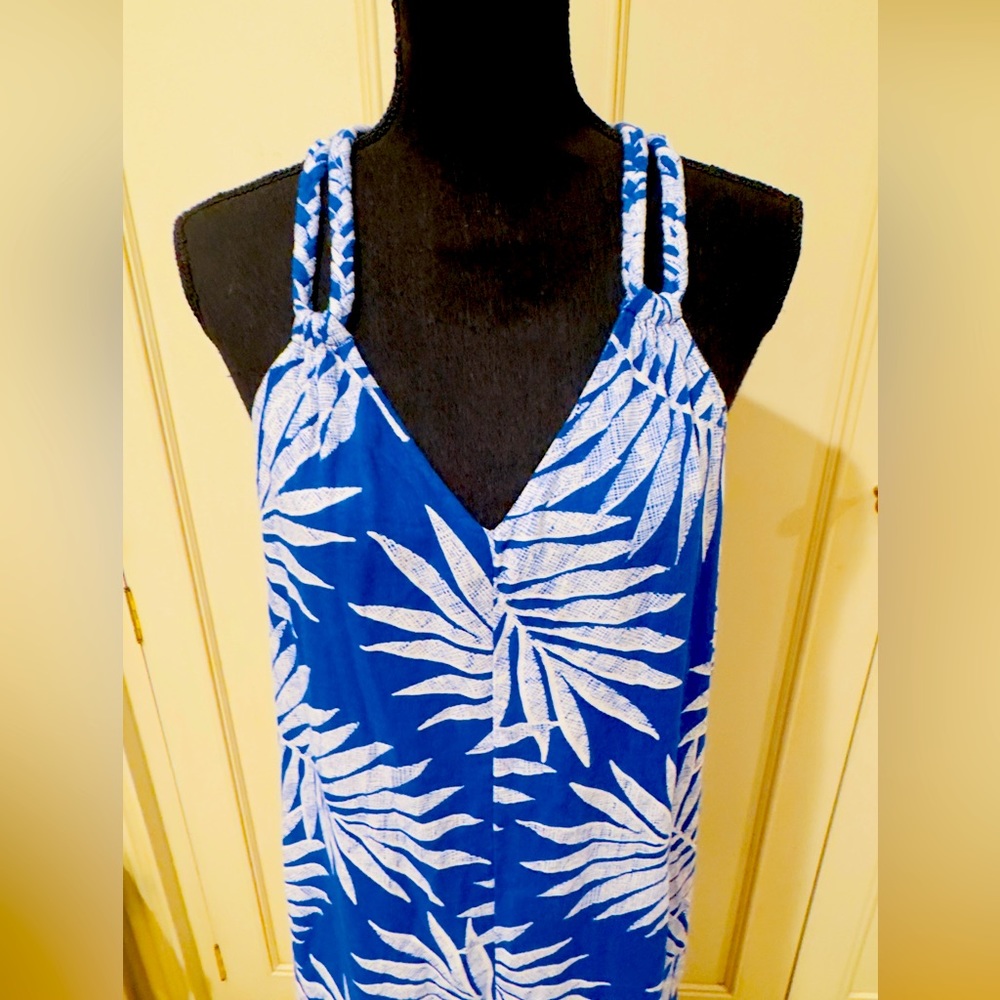 C&C California Hawaiian Beach dress. Halter top. - Picture 6 of 11